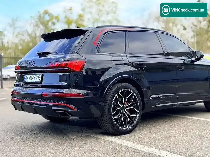 Audi Q7 2025, фото з оголошення 2 з 21, VIN WAUZZZ4M1SD039686