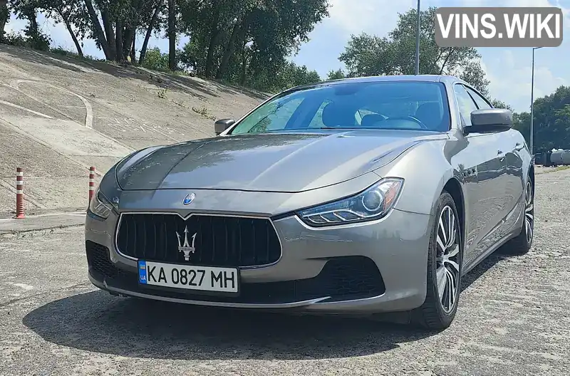 Maserati Ghibli 2016, фото з оголошення 1 з 21, VIN ZAM57RTA4G1183221