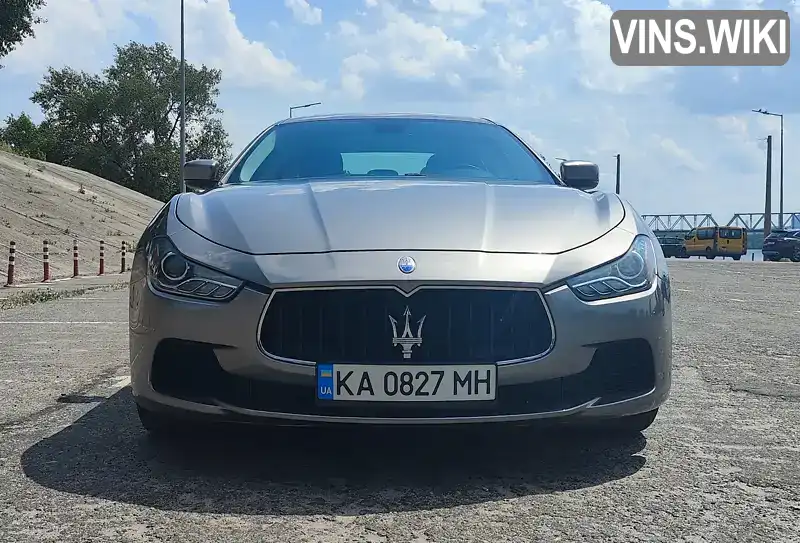 Maserati Ghibli 2016, фото з оголошення 2 з 21, VIN ZAM57RTA4G1183221
