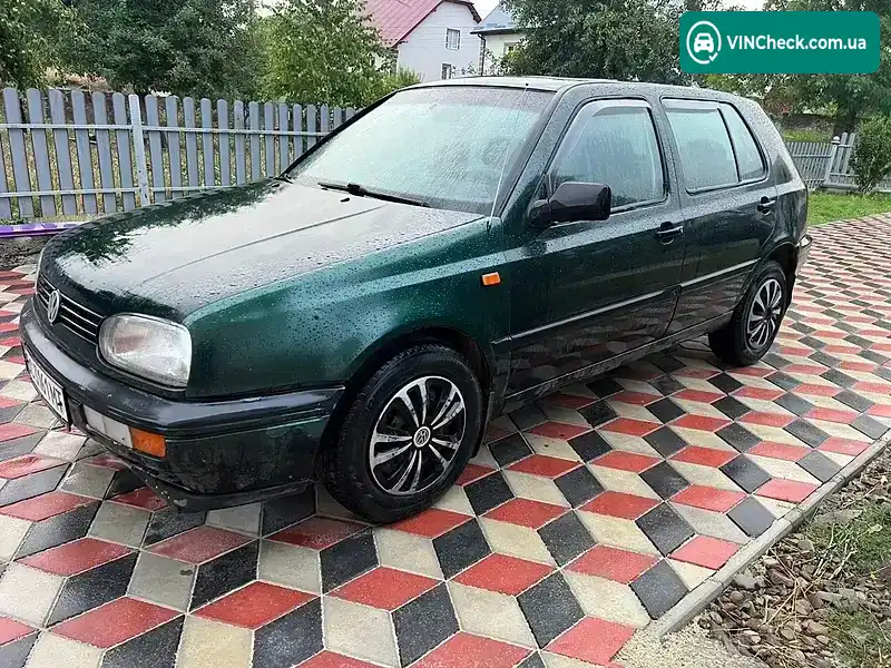 Volkswagen Golf 1994, фото з оголошення 2 з 13, VIN WVWZZZ86ZCW000624