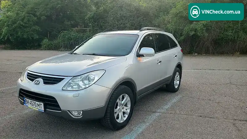Hyundai ix55 2008, фото з оголошення 1 з 20, VIN KMHNU81CP9U093023
