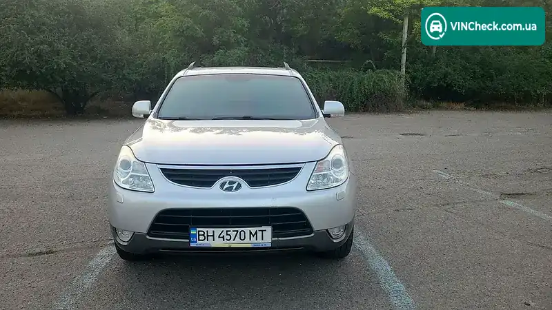Hyundai ix55 2008, фото з оголошення 2 з 20, VIN KMHNU81CP9U093023