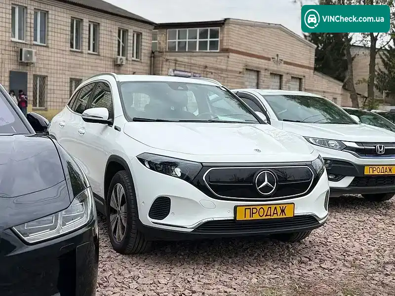 Mercedes-Benz EQA 2021, фото з оголошення 1 з 21, VIN W1N2437011J026700