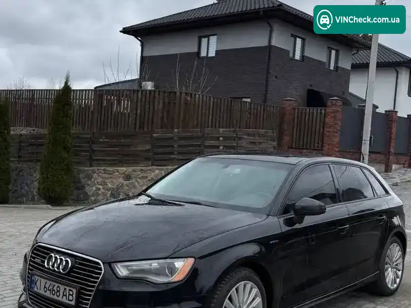 Audi A3 2015, фото з оголошення 1 з 9, VIN WAUUPBFF7GA080726