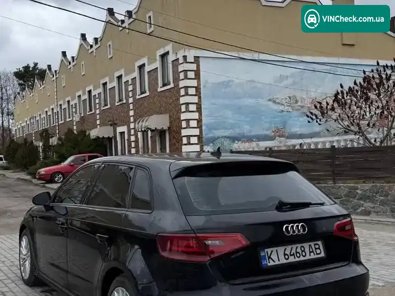 Audi A3 2015, фото з оголошення 2 з 9, VIN WAUUPBFF7GA080726