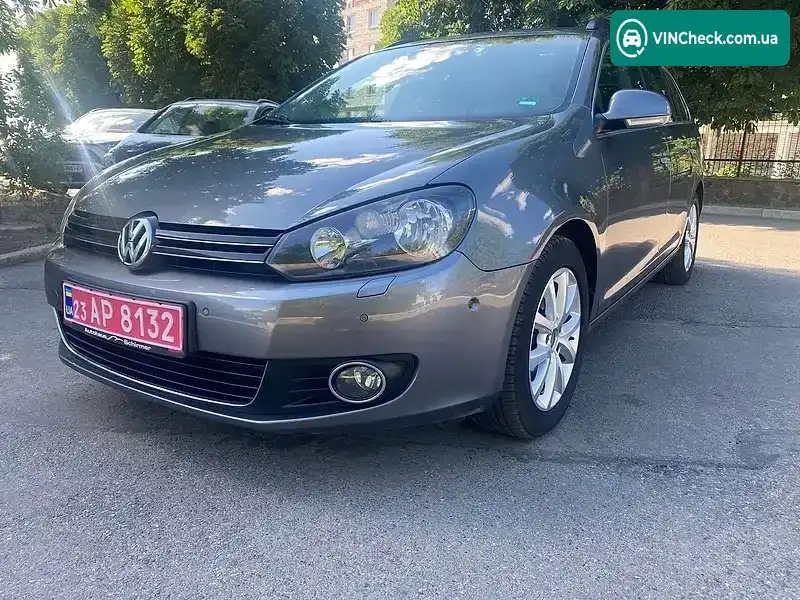 Volkswagen Golf 2010, фото з оголошення 1 з 20, VIN WVWZZZ1KZAM653728