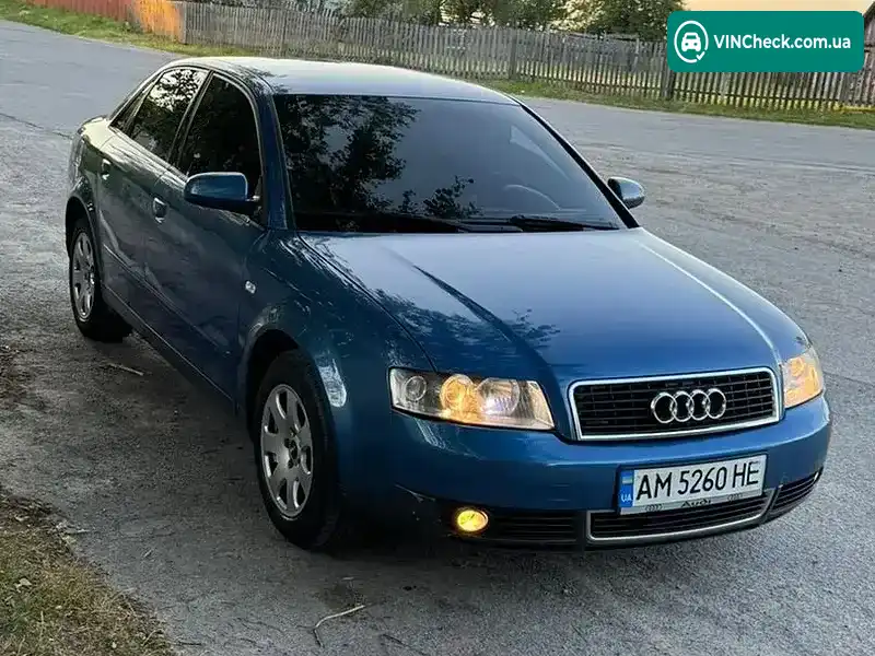 Audi A4 2001, фото з оголошення 1 з 12, VIN WAUZZZ8EZ1A006774