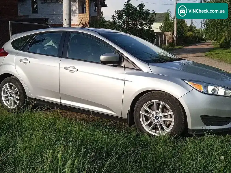 Ford Focus 2017, фото з оголошення 1 з 13, VIN 1FADP3K2XJL224945