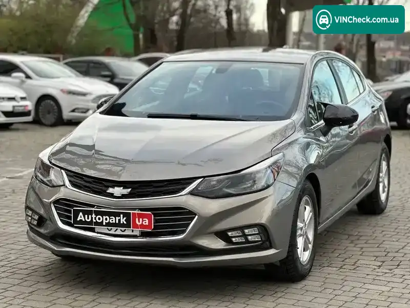 Chevrolet Cruze 2018, фото з оголошення 1 з 19, VIN 3G1BE6SM7JS645163