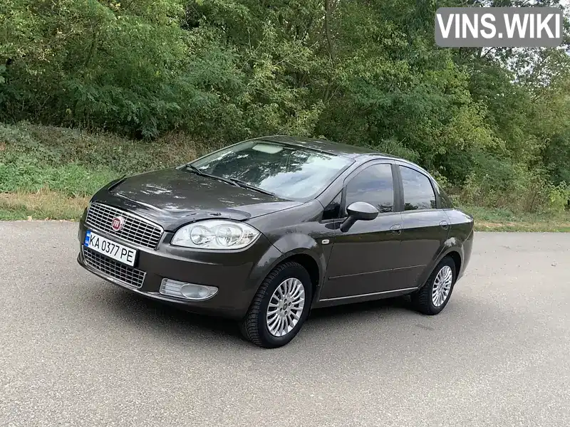 Fiat Linea 2008, фото з оголошення 1 з 16, VIN ZFA32300003080144