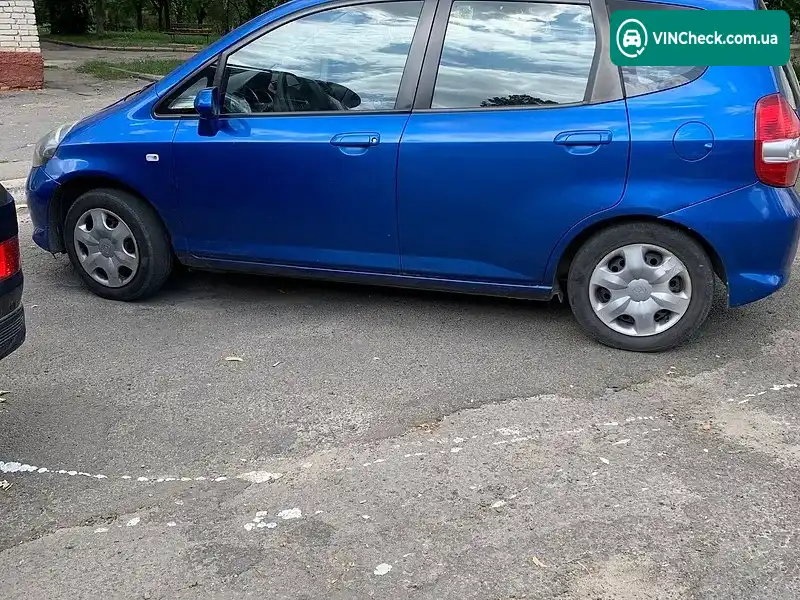 Honda Jazz 2007, фото з оголошення 1 з 4, VIN LUCGE273073203980