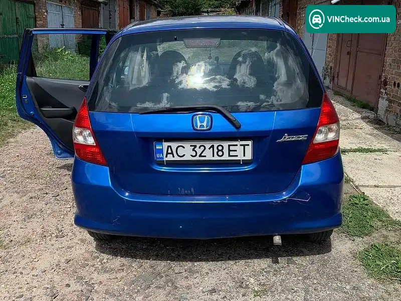 Honda Jazz 2007, фото з оголошення 2 з 4, VIN LUCGE273073203980