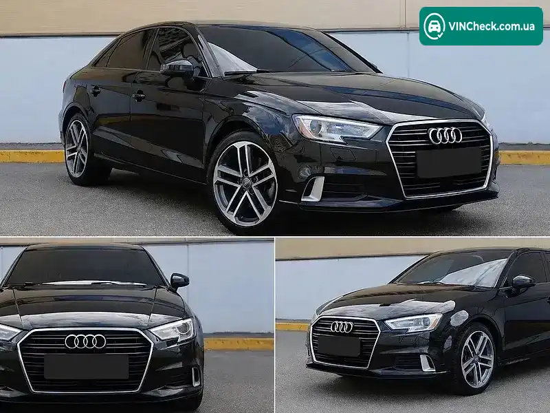 Audi A3 2017, фото з оголошення 1 з 18, VIN WAUAUGFFXJ1033075