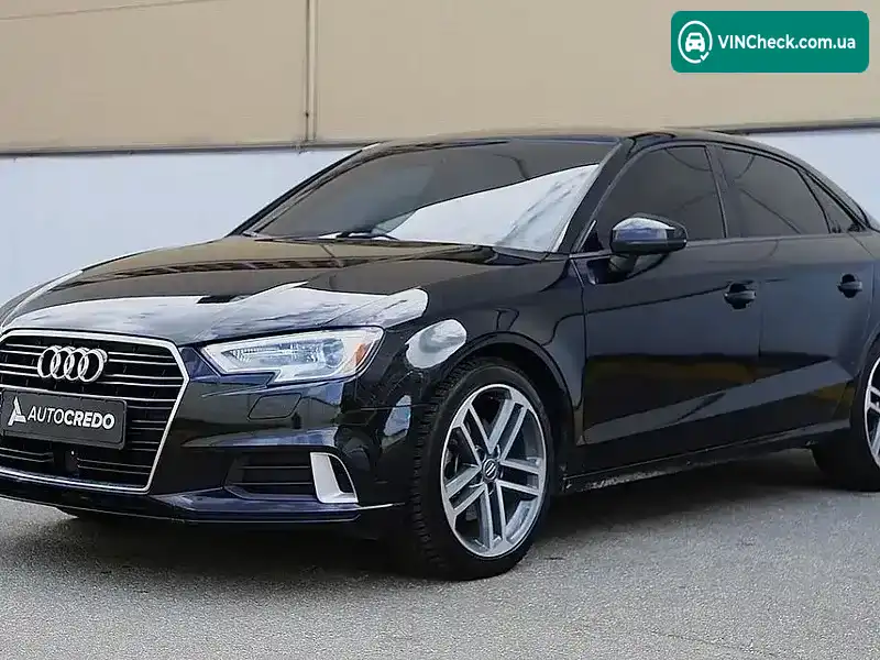 Audi A3 2017, фото з оголошення 2 з 18, VIN WAUAUGFFXJ1033075