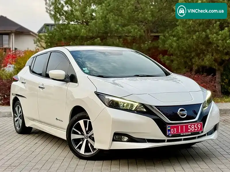 Nissan Leaf 2020, фото з оголошення 1 з 20, VIN SJNFAAZE1U0071241