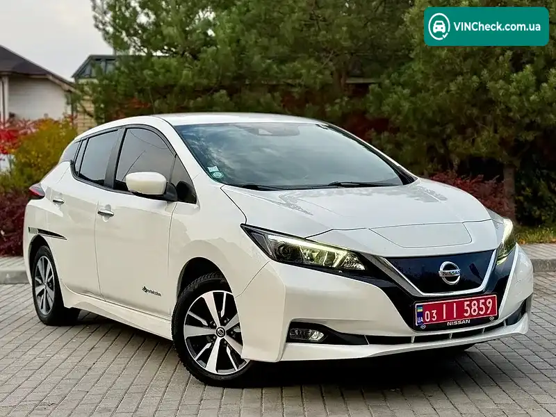 Nissan Leaf 2020, фото з оголошення 2 з 20, VIN SJNFAAZE1U0071241