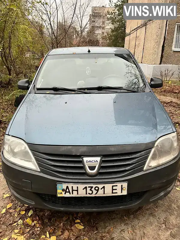 Dacia Logan 2008, фото з оголошення 1 з 9, VIN UU1LSDAAH40284912