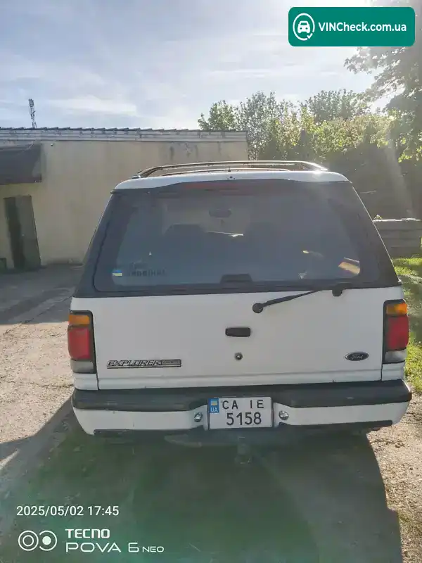 Ford Explorer 1995, фото з оголошення 2 з 19, VIN 1FMDU34X2SUB32828