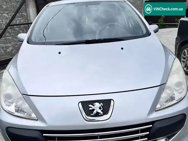 Peugeot 307 2006, фото з оголошення 1 з 10, VIN VF33CRFJF84491147