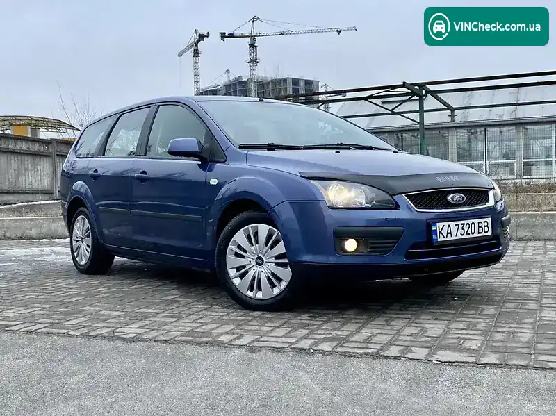 Ford Focus 2006, фото з оголошення 1 з 16, VIN WF0WXXGCDW6Y39153
