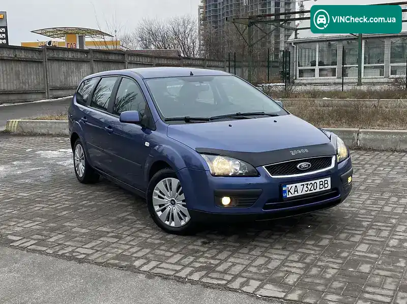 Ford Focus 2006, фото з оголошення 2 з 16, VIN WF0WXXGCDW6Y39153