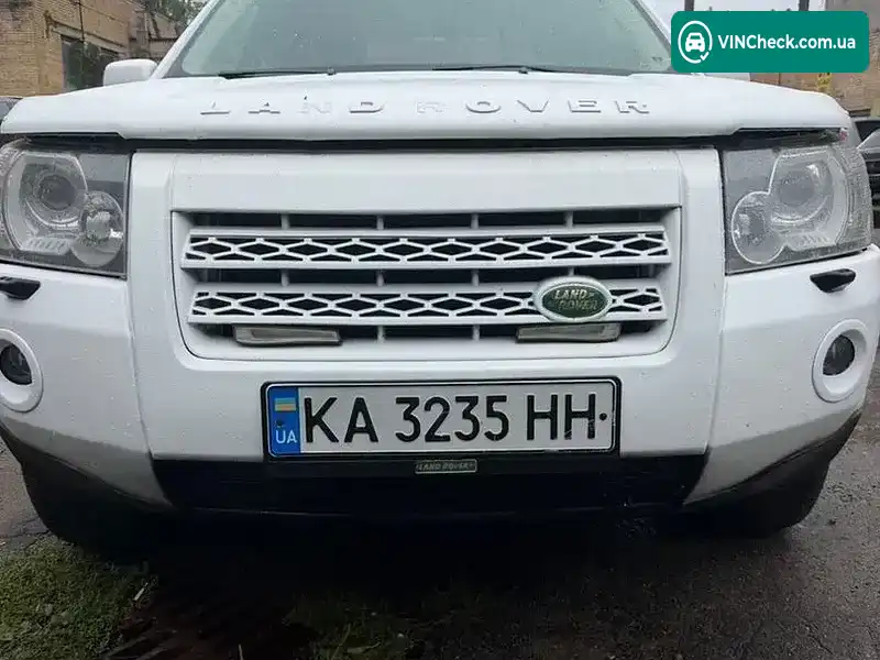 Land Rover Freelander 2010, фото з оголошення 1 з 7, VIN SALFA2BBXAH197725