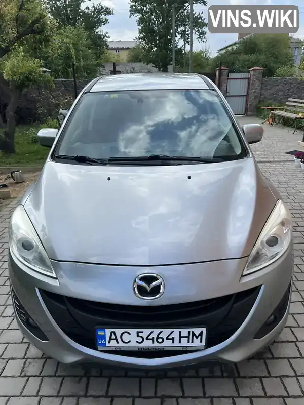 Mazda 5 2012, фото з оголошення 2 з 12, VIN JMZCWA9Y600139498