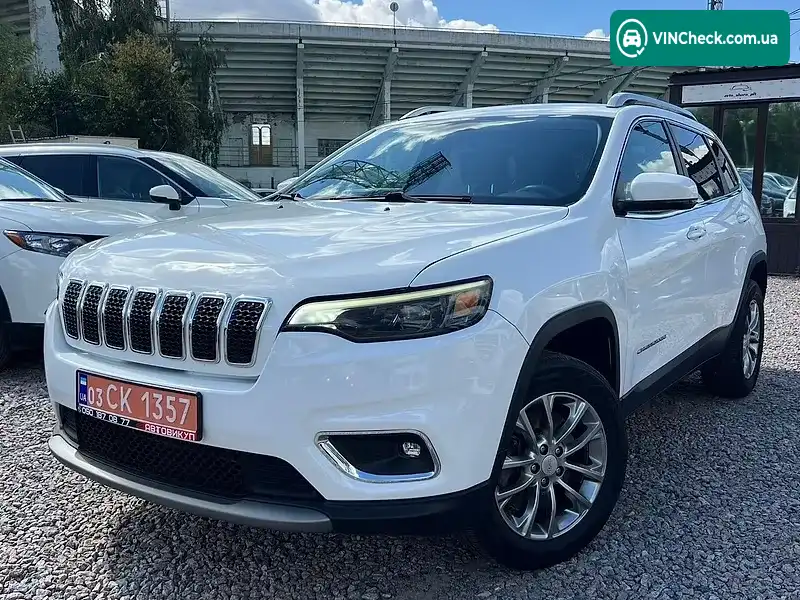 Jeep Cherokee 2019, фото з оголошення 1 з 20, VIN 1C4PJMLX6KD106282