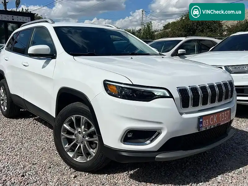 Jeep Cherokee 2019, фото з оголошення 2 з 20, VIN 1C4PJMLX6KD106282