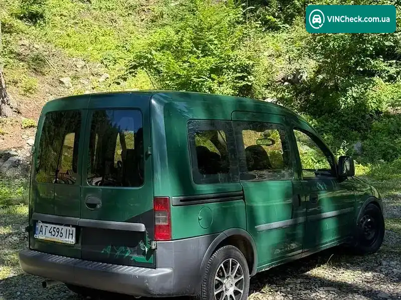 Opel Combo 2005, фото з оголошення 1 з 11, VIN W0L0XCF2553038307
