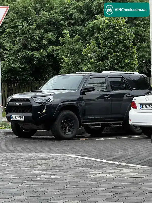 Toyota 4Runner 2017, фото з оголошення 1 з 14, VIN JTEBU5JR5H5419074