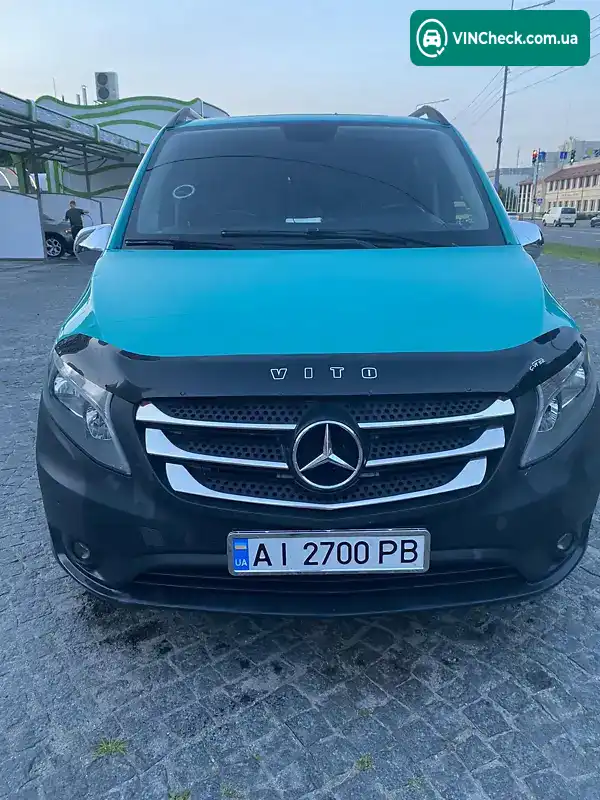 Mercedes-Benz Vito 2015, фото з оголошення 1 з 8, VIN WDF44760313091866