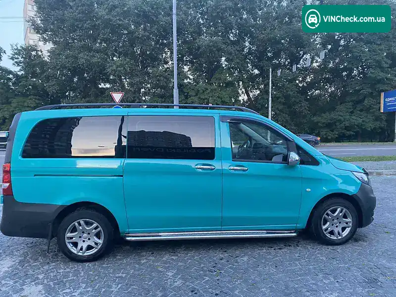 Mercedes-Benz Vito 2015, фото з оголошення 2 з 8, VIN WDF44760313091866