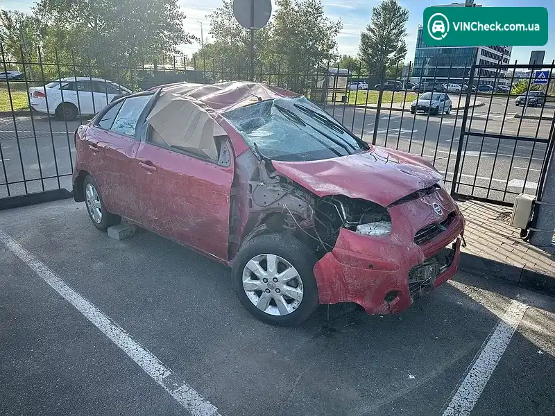 Nissan Micra 2013, фото з оголошення 1 з 16, VIN MDHFBUK13U0550894