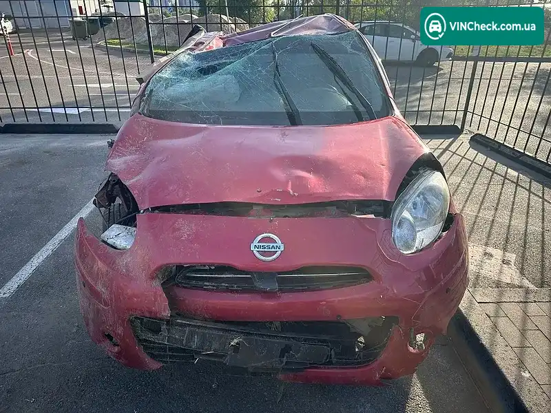Nissan Micra 2013, фото з оголошення 2 з 16, VIN MDHFBUK13U0550894