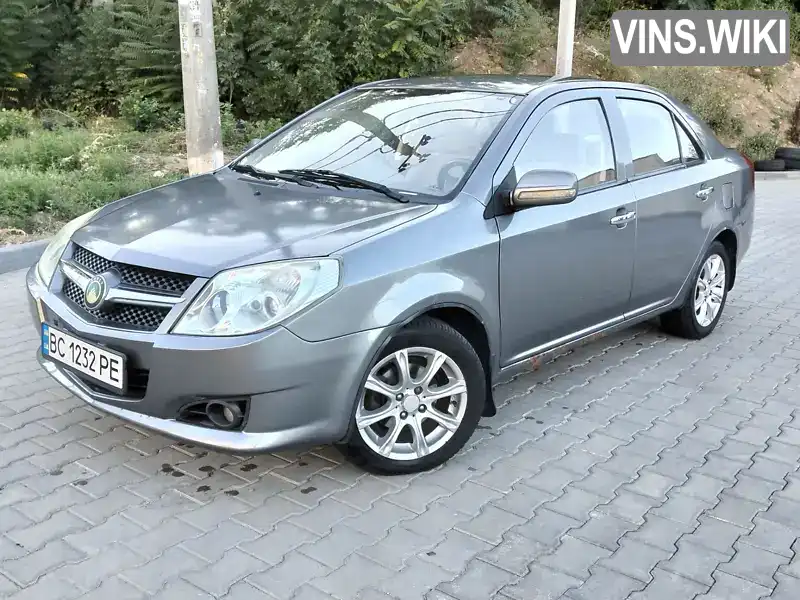 Geely MK 2008, фото з оголошення 1 з 16, VIN Y7CJL716280103700