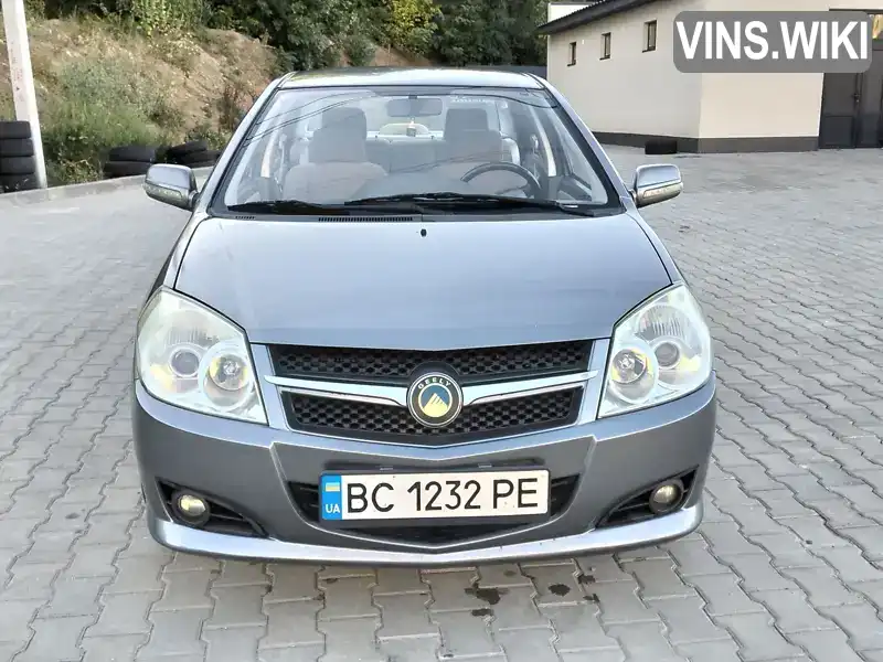 Geely MK 2008, фото з оголошення 2 з 16, VIN Y7CJL716280103700