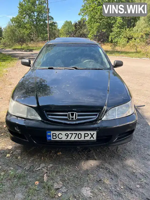 Honda Accord 2002, фото з оголошення 1 з 21, VIN SHHCH67702U304176