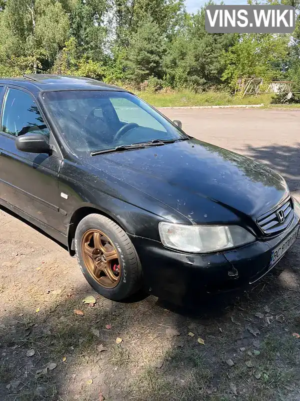 Honda Accord 2002, фото з оголошення 2 з 21, VIN SHHCH67702U304176