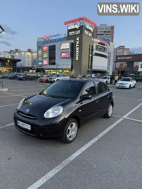 Nissan Micra 2010, фото з оголошення 1 з 21, VIN MDHFBUK13U0006527