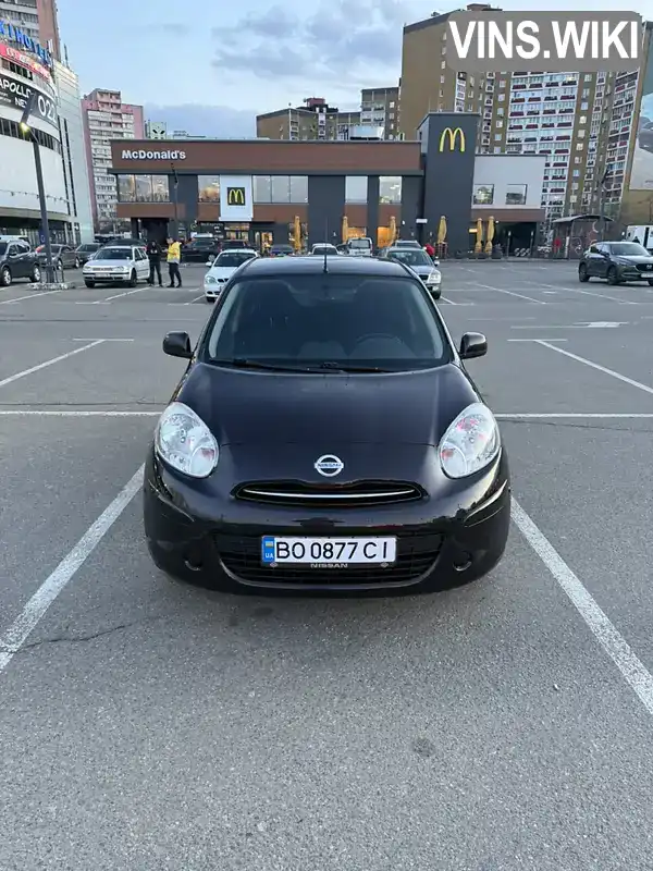 Nissan Micra 2010, фото з оголошення 2 з 21, VIN MDHFBUK13U0006527