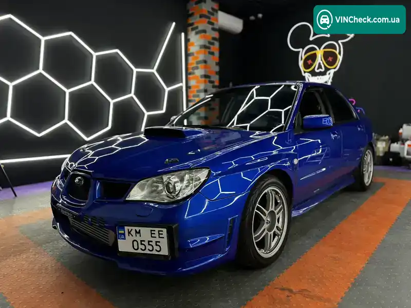 Subaru Impreza 2005, фото з оголошення 1 з 21, VIN JF1GDGLD36G062070