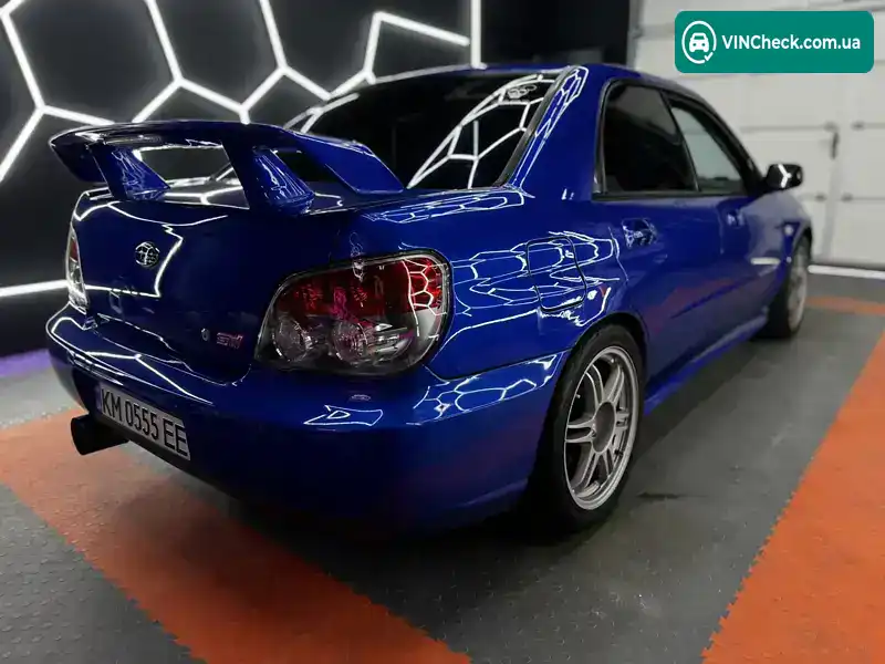 Subaru Impreza 2005, фото з оголошення 2 з 21, VIN JF1GDGLD36G062070