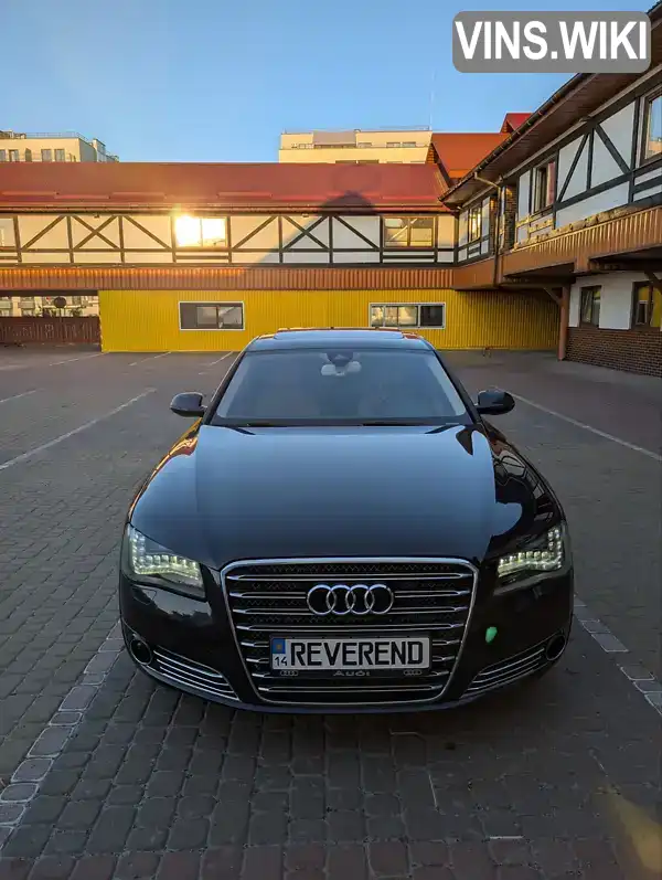 Audi A8 2011, фото з оголошення 1 з 21, VIN WAUZZZ4H7CN002642