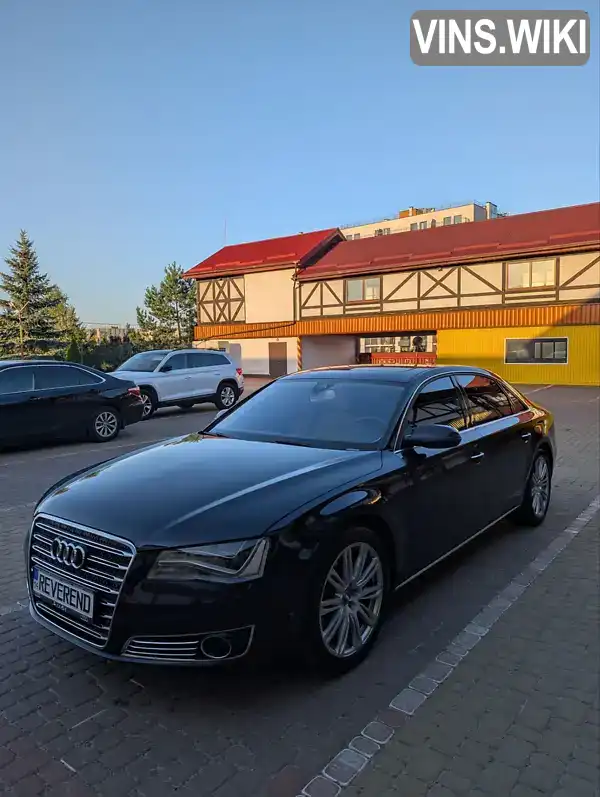 Audi A8 2011, фото з оголошення 2 з 21, VIN WAUZZZ4H7CN002642
