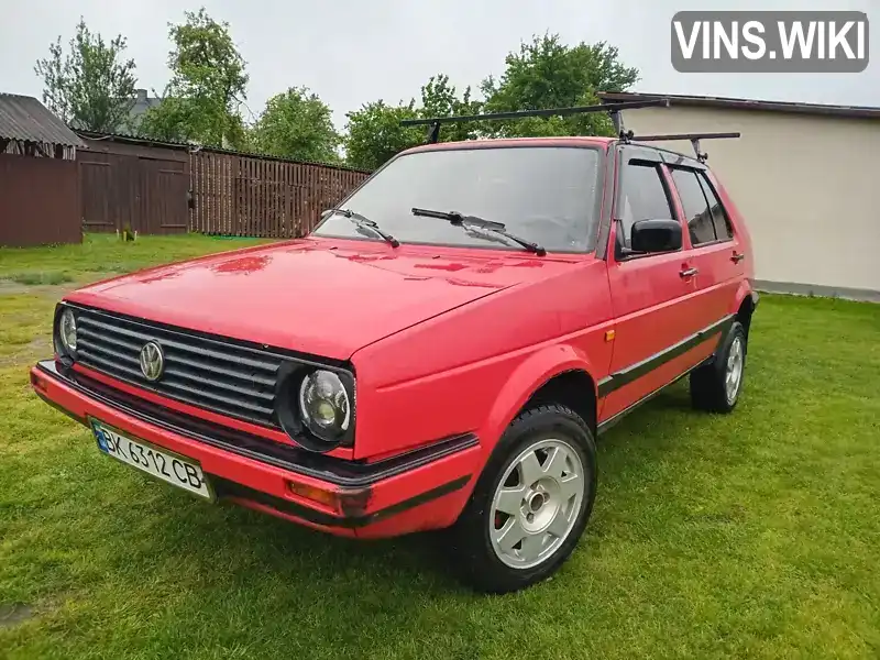 Volkswagen Golf 1988, фото з оголошення 1 з 9, VIN WVWZZZ1GZKB047041