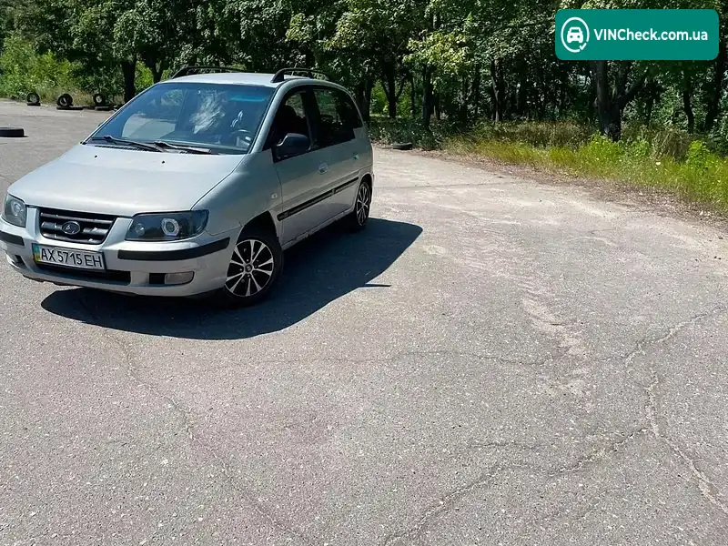 Hyundai Matrix 2007, фото з оголошення 1 з 8, VIN Y6LPM81CP8L002178