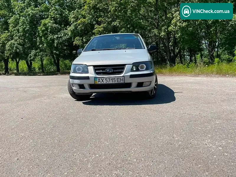 Hyundai Matrix 2007, фото з оголошення 2 з 8, VIN Y6LPM81CP8L002178