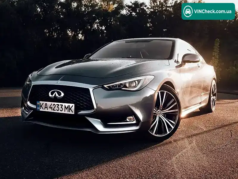 Infiniti Q60 2017, фото з оголошення 1 з 20, VIN JN1EV7EK6JM340552