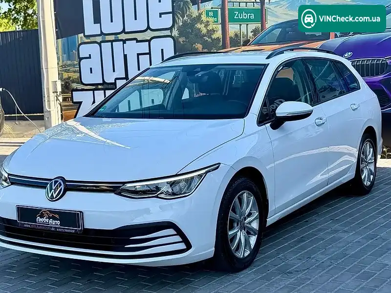 Volkswagen Golf 2021, фото з оголошення 1 з 20, VIN WVWZZZCDZMW519984